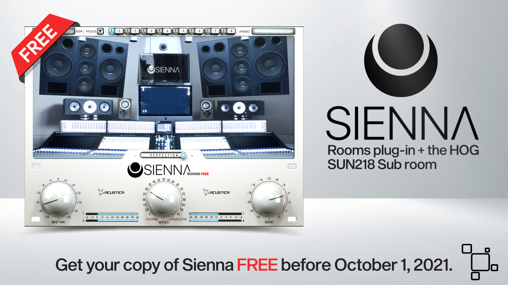 کمپانی Acustica Audio پلاگین Sienna را منتشر کرد