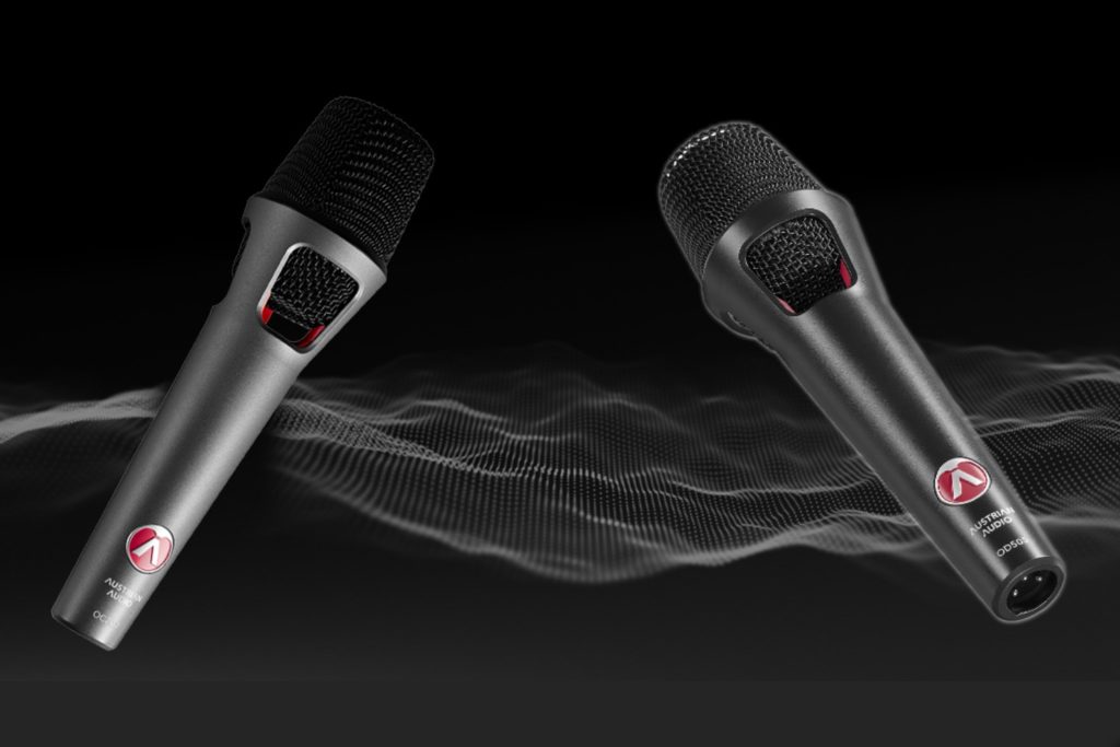 کمپانی Austrian Audio،میکروفون های جدید خود را روانه بازار کرد