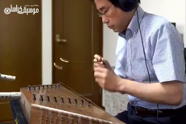 موسیقی دان ژاپنی کتاب بداهه نوازی در موسیقی سنتی ایران را نوشت